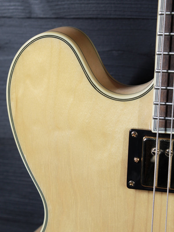 Pre-Owned Epiphone Sheraton II NA Semi-Hollowbody Electric-Guitar Natural