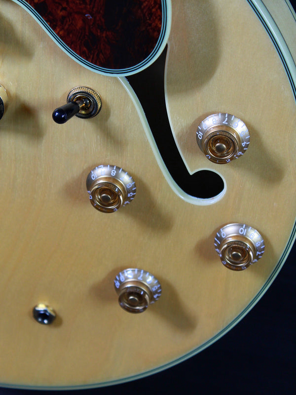 Pre-Owned Epiphone Sheraton II NA Semi-Hollowbody Electric-Guitar Natural