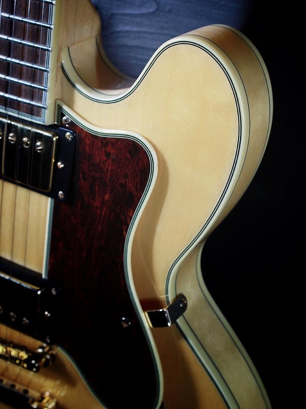 Pre-Owned Epiphone Sheraton II NA Semi-Hollowbody Electric-Guitar Natural