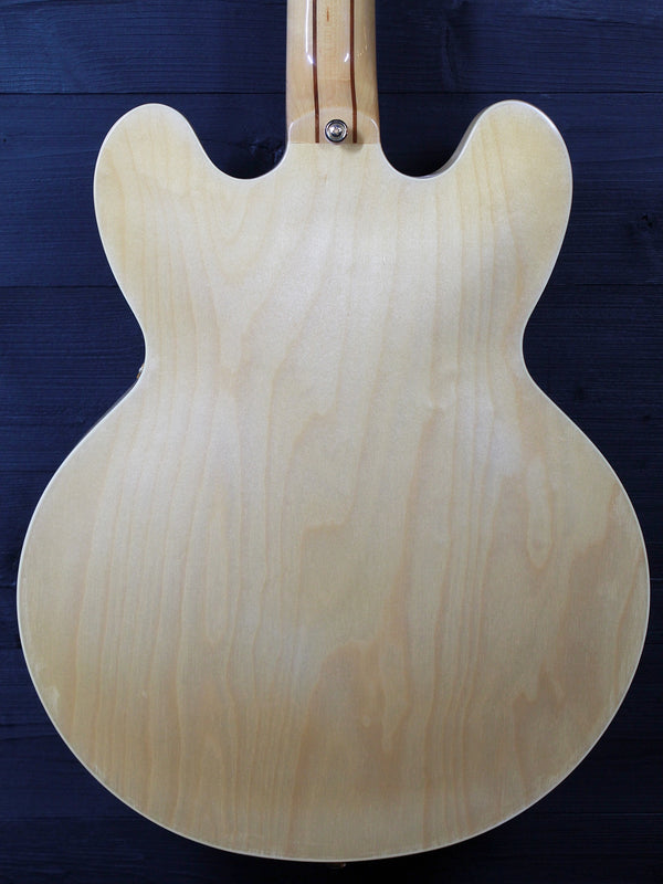 Pre-Owned Epiphone Sheraton II NA Semi-Hollowbody Electric-Guitar Natural