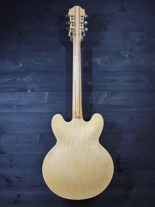 Pre-Owned Epiphone Sheraton II NA Semi-Hollowbody Electric-Guitar Natural