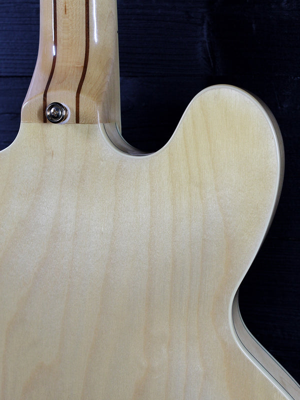 Pre-Owned Epiphone Sheraton II NA Semi-Hollowbody Electric-Guitar Natural