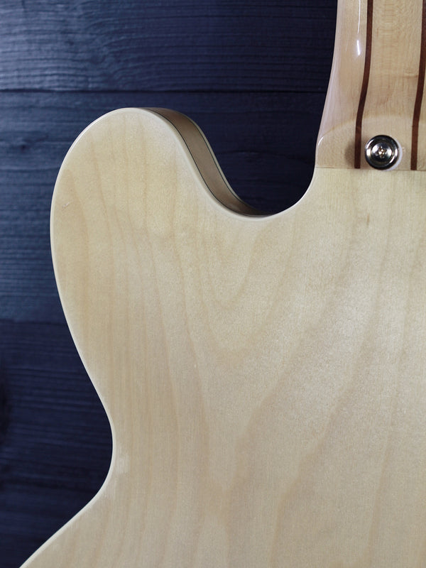 Pre-Owned Epiphone Sheraton II NA Semi-Hollowbody Electric-Guitar Natural