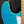 Load image into Gallery viewer, Flight / Jet Pathfinder Ocean Blue Baritone Electric Ukulele w/ Soft Case