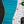Load image into Gallery viewer, Flight / Jet Pathfinder Ocean Blue Baritone Electric Ukulele w/ Soft Case