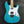 Load image into Gallery viewer, Flight / Jet Pathfinder Ocean Blue Baritone Electric Ukulele w/ Soft Case