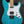 Load image into Gallery viewer, Flight / Jet Pathfinder Ocean Blue Baritone Electric Ukulele w/ Soft Case