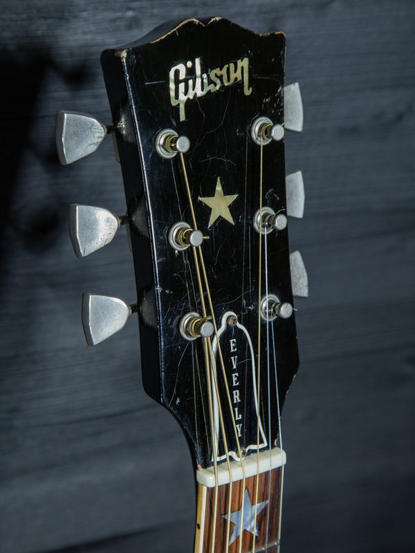 Pre-Owned Gibson J185 Everly Brothers c.1964 w/ Original Case - Rare