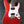 Load image into Gallery viewer, Jet Guitars JS-500 RDS Red Sparkle w/ Deluxe Soft Case Included
