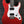 Load image into Gallery viewer, Jet Guitars JS-500 RDS Red Sparkle w/ Deluxe Soft Case Included
