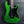 Load image into Gallery viewer, Jet JS-450 TGR-R Transparent Green Electric Guitar Deluxe Soft Case Included