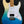 Load image into Gallery viewer, Jet JS-450 TBL Transparent Blue Electric Guitar Deluxe Soft Case Included