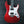 Load image into Gallery viewer, Jet Guitars JS-500 RDS Red Sparkle w/ Deluxe Travel Bag