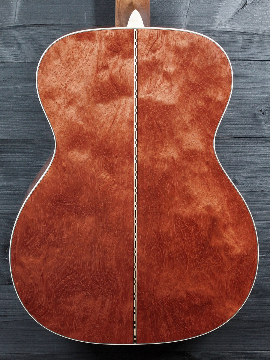 Martin Custom Shop 000 Quilted Bubinga / High Altitude Swiss Spruce