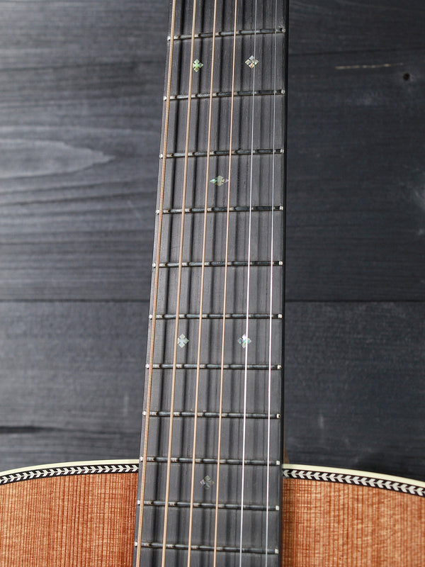 Martin Guitars Custom Shop Expert HD-28 Style Ziricote / Sinker Redwood Exclusive