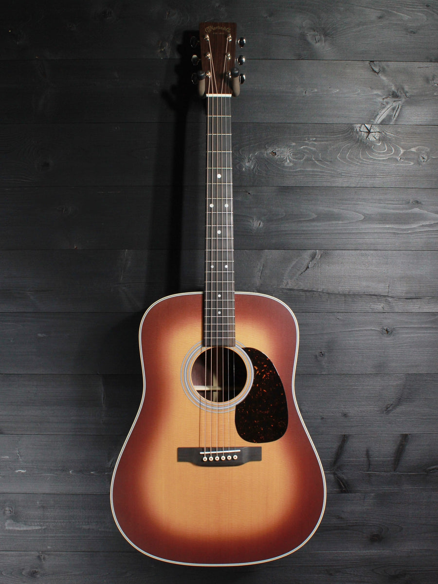 Martin D-28 Satin Amberburst - Fuller's Guitar