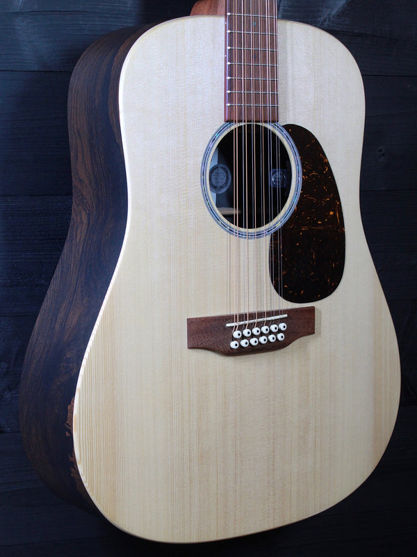 Martin D-X2E 12-String Brazilian HPL / Solid Sitka Top Acoustic-Electric Guitar