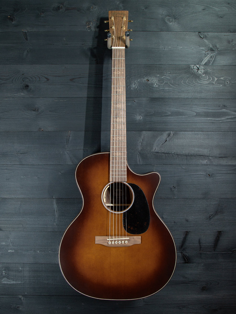 Platinum Martin GPCE Inception Acoustic-Electric Guitar Amber Fade Sunburst