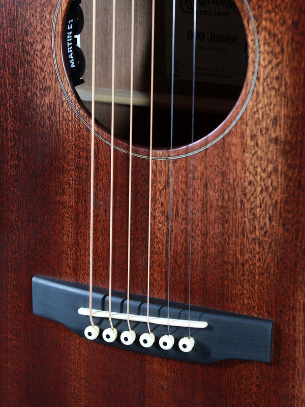 Martin Redesigned 000C Jr E StreetMaster Solid Wood Acoustic-Electric Guitar