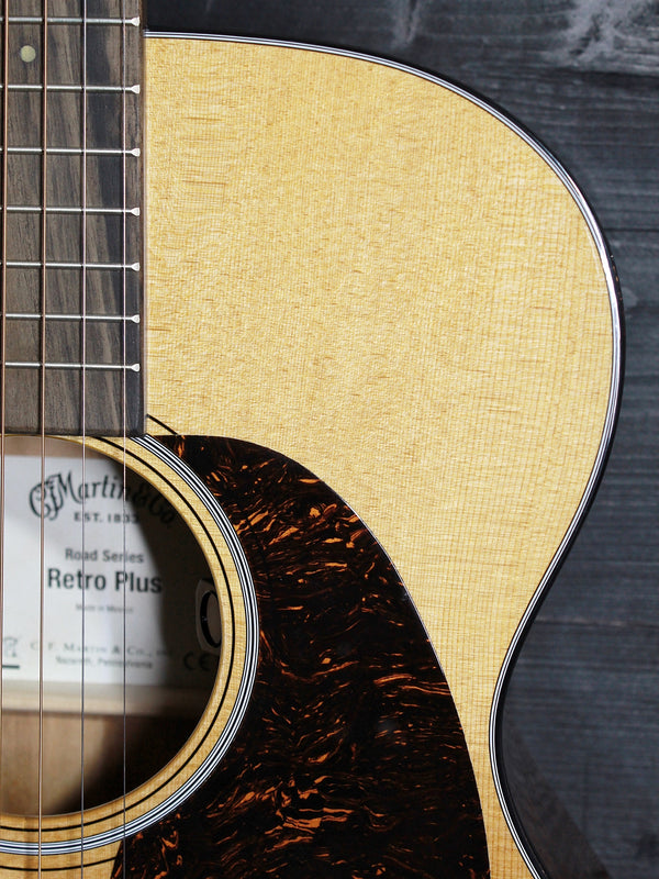 Martin Guitar 000E-Retro Plus Mahogany Solid Wood Acoustic-Electric Guitar