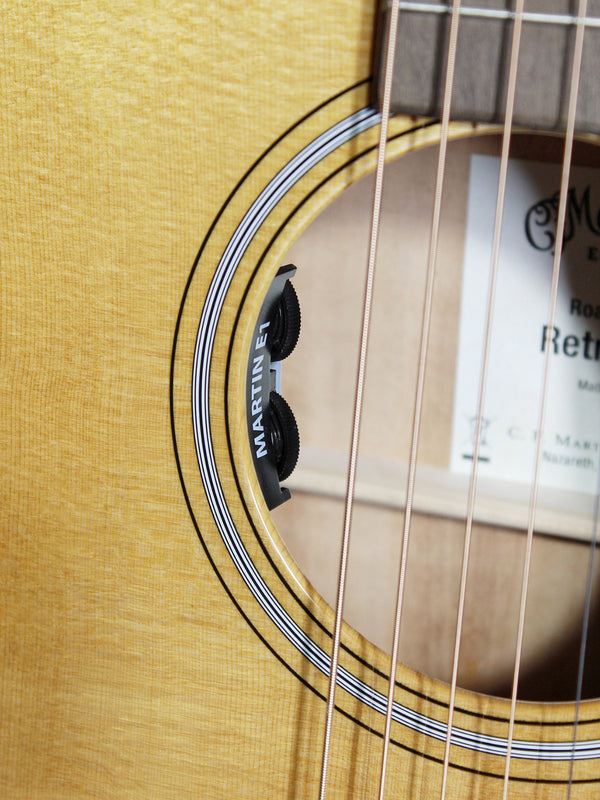 Martin Guitar 000E-Retro Plus Mahogany Solid Wood Acoustic-Electric Guitar
