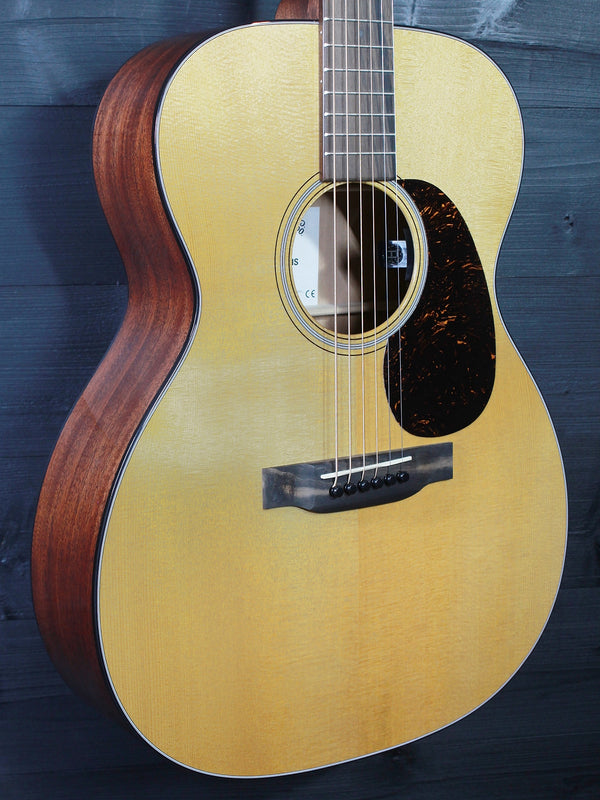 Martin Guitar 000E-Retro Plus Mahogany Solid Wood Acoustic-Electric Guitar