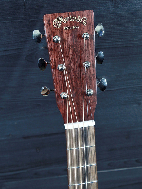 Martin Guitar 000E-Retro Plus Mahogany Solid Wood Acoustic-Electric Guitar