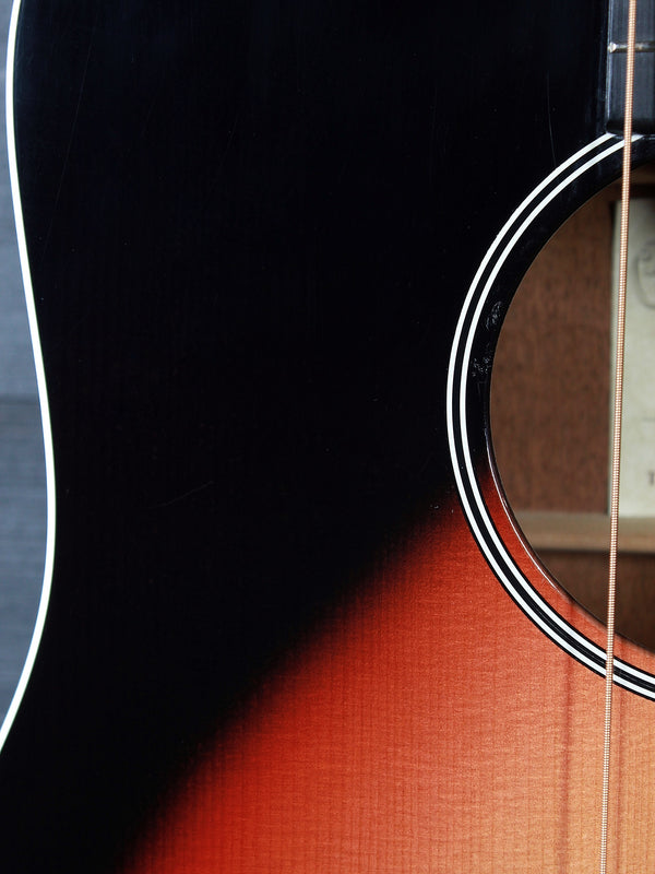 Pre-Owned Martin CEO 4 Slope Shoulder Dreadnought c.2002 w/ Amulet Stereo Pickup