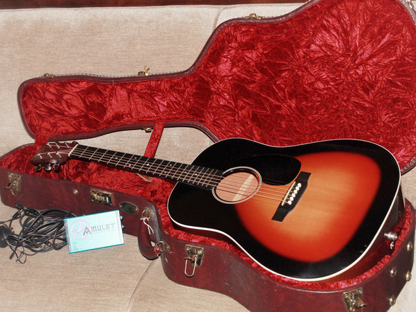 Pre-Owned Martin CEO 4 Slope Shoulder Dreadnought c.2002 w/ Amulet Stereo Pickup