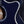Load image into Gallery viewer, Martin Custom Shop GPC Navy Blue Grand Performance Mahogany / Spruce Guitar