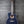 Load image into Gallery viewer, Martin Custom Shop GPC Navy Blue Grand Performance Mahogany / Spruce Guitar