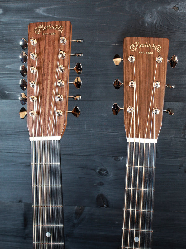 Martin Grand J-28E DN Double Neck Standard Series Acoustic-Electric Guitar