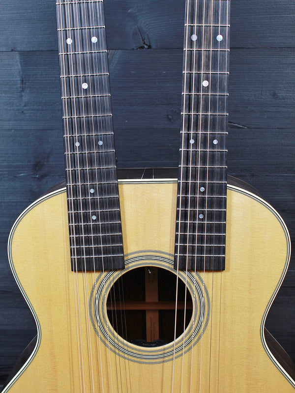 Martin Grand J-28E DN Double Neck Standard Series Acoustic-Electric Guitar