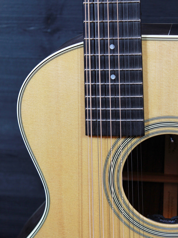 Martin Grand J-28E DN Double Neck Standard Series Acoustic-Electric Guitar