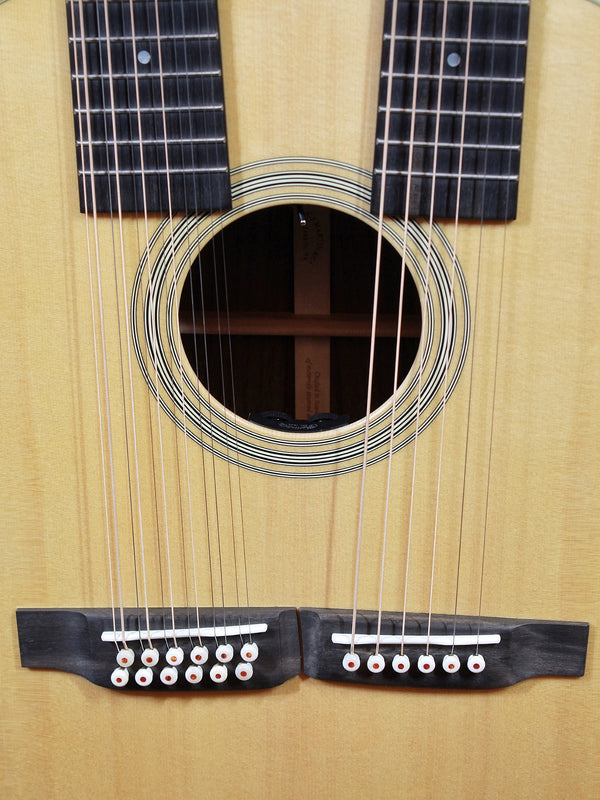 Martin Grand J-28E DN Double Neck Standard Series Acoustic-Electric Guitar