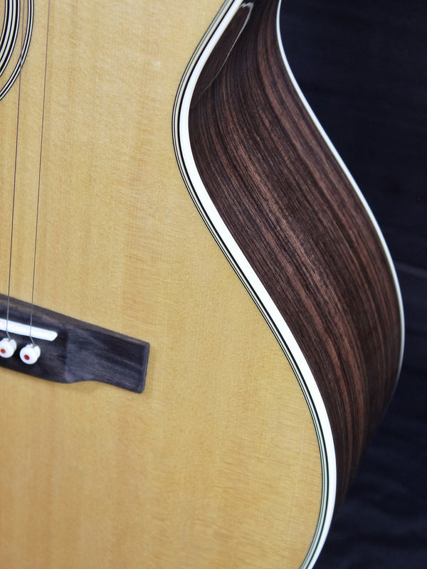 Martin Grand J-28E DN Double Neck Standard Series Acoustic-Electric Guitar