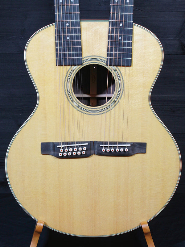 Martin Grand J-28E DN Double Neck Standard Series Acoustic-Electric Guitar