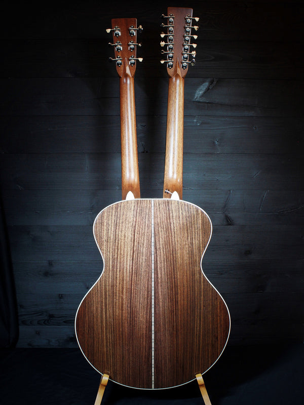 Martin Grand J-28E DN Double Neck Standard Series Acoustic-Electric Guitar