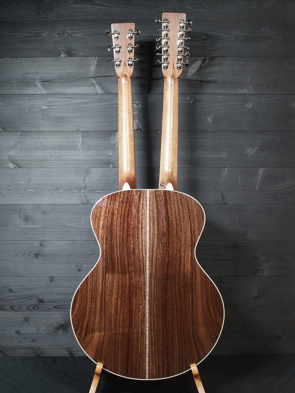 Martin Grand J-28E DN Double Neck Standard Series Acoustic-Electric Guitar