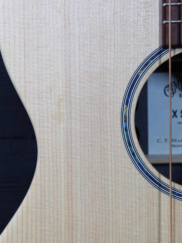 Martin 000-X2E Solid Sitka Top X-Series Brazilian HPL Acoustic-Electric Guitar