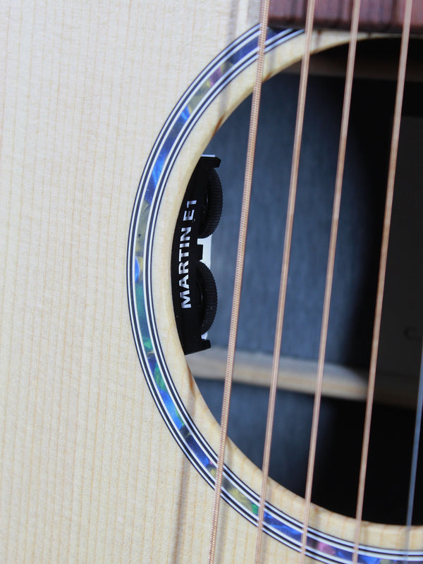 Martin 000-X2E Solid Sitka Top X-Series Brazilian HPL Acoustic-Electric Guitar