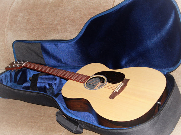 Martin 000-X2E Solid Sitka Top X-Series Brazilian HPL Acoustic-Electric Guitar