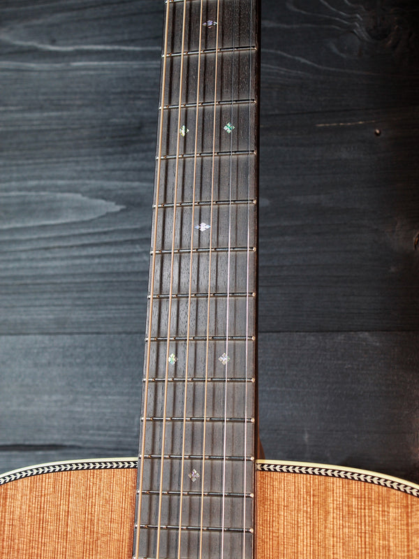 Martin Guitars Custom Shop Expert 000 14-Fret Ziricote / Sinker Redwood Exclusive