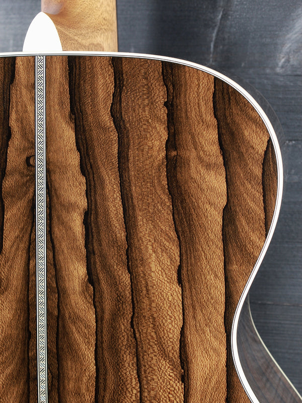 Martin Guitars Custom Shop Expert 000 14-Fret Ziricote / Sinker Redwood Exclusive