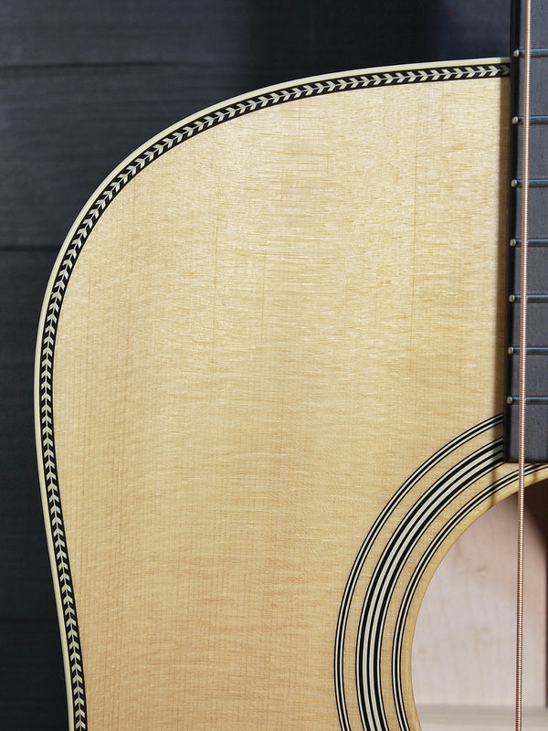 Martin Custom Shop Expert HD28 Style Birdseye Maple Dreadnought Acoustic Guitar