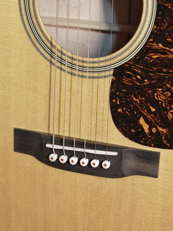 Martin Custom Shop Expert HD28 Style Birdseye Maple Dreadnought Acoustic Guitar