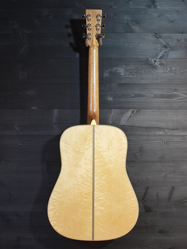 Martin Custom Shop Expert HD28 Style Birdseye Maple Dreadnought Acoustic Guitar