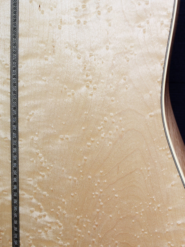 Martin Custom Shop Expert HD28 Style Birdseye Maple Dreadnought Acoustic Guitar
