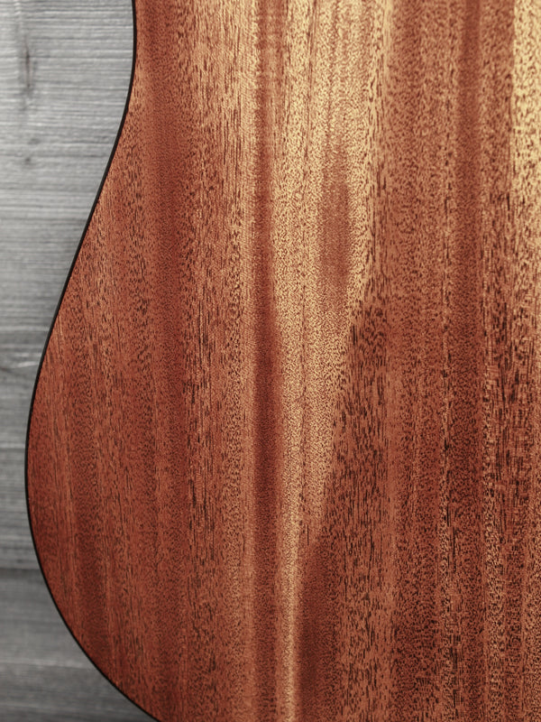 Martin Guitar DE-Retro Plus Mahogany Solid Wood Acoustic-Electric Guitar