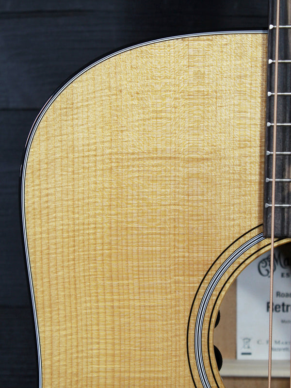 Martin Guitar DE-Retro Plus Mahogany Solid Wood Acoustic-Electric Guitar